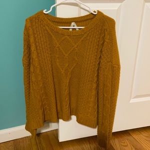 Mustard, Mudd sweater, size M
